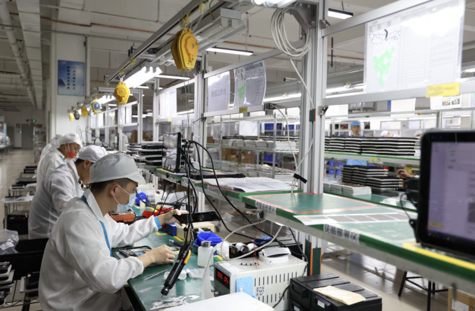 Shenzhen Emdoor Information Co., Ltd производственная линия производителя